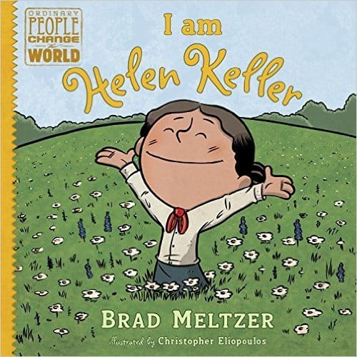I am Hellen Keller book cover