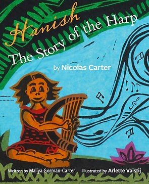 Hanish: The Story of the Harp cover
