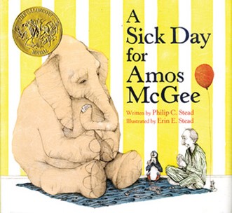 A Sick Day for Amos McGee Book Cover