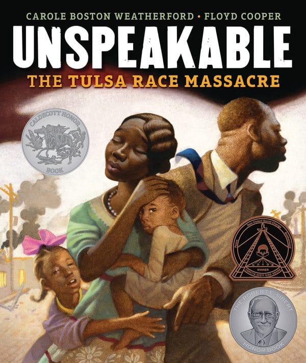 Unspeakable, The Tulsa Race Massacre book cover