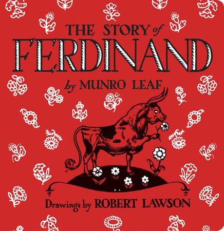 Ferdinand book cover