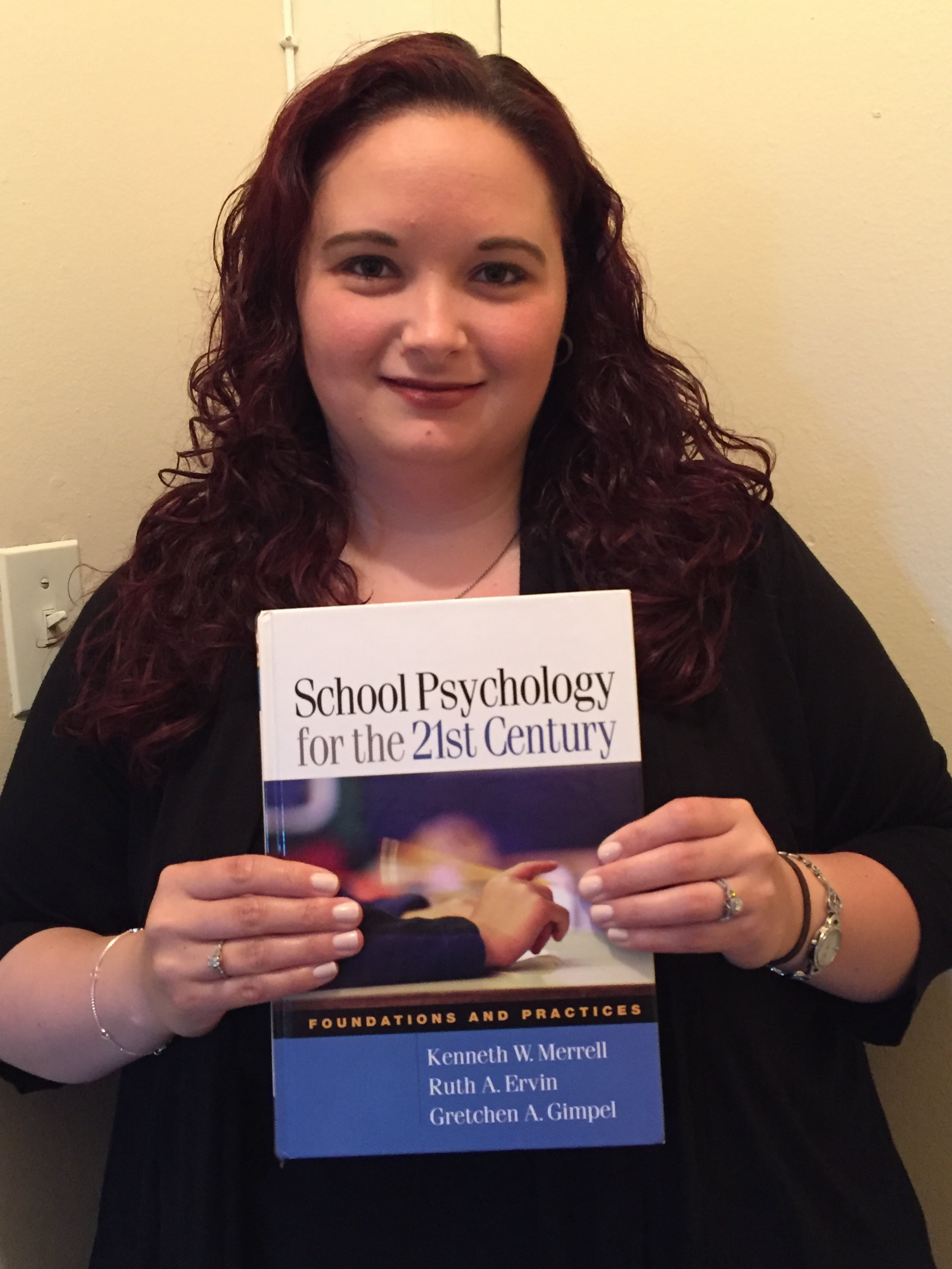 Jennifer Pifferrer, SHS School Psychology Class of 2012, GSE School Leadership Class of 2017