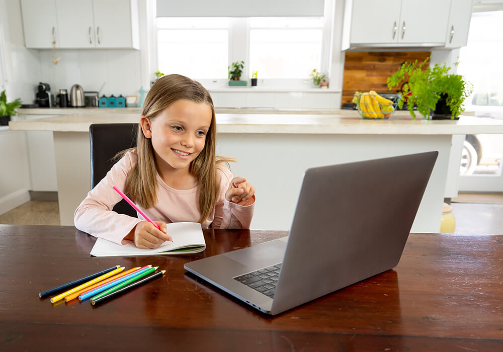 Teachers and students in the new online classroom